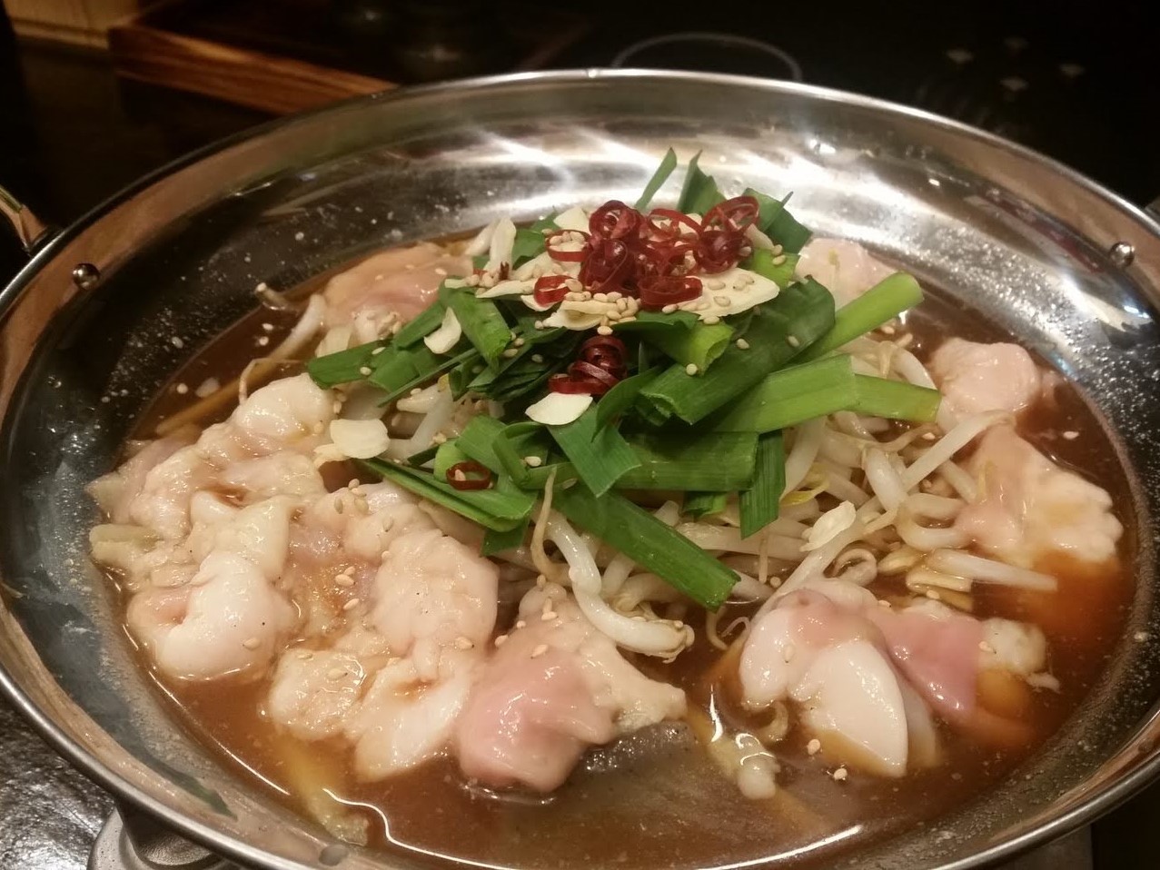 しょうゆ味…九州醤油を使った本格的な味わい