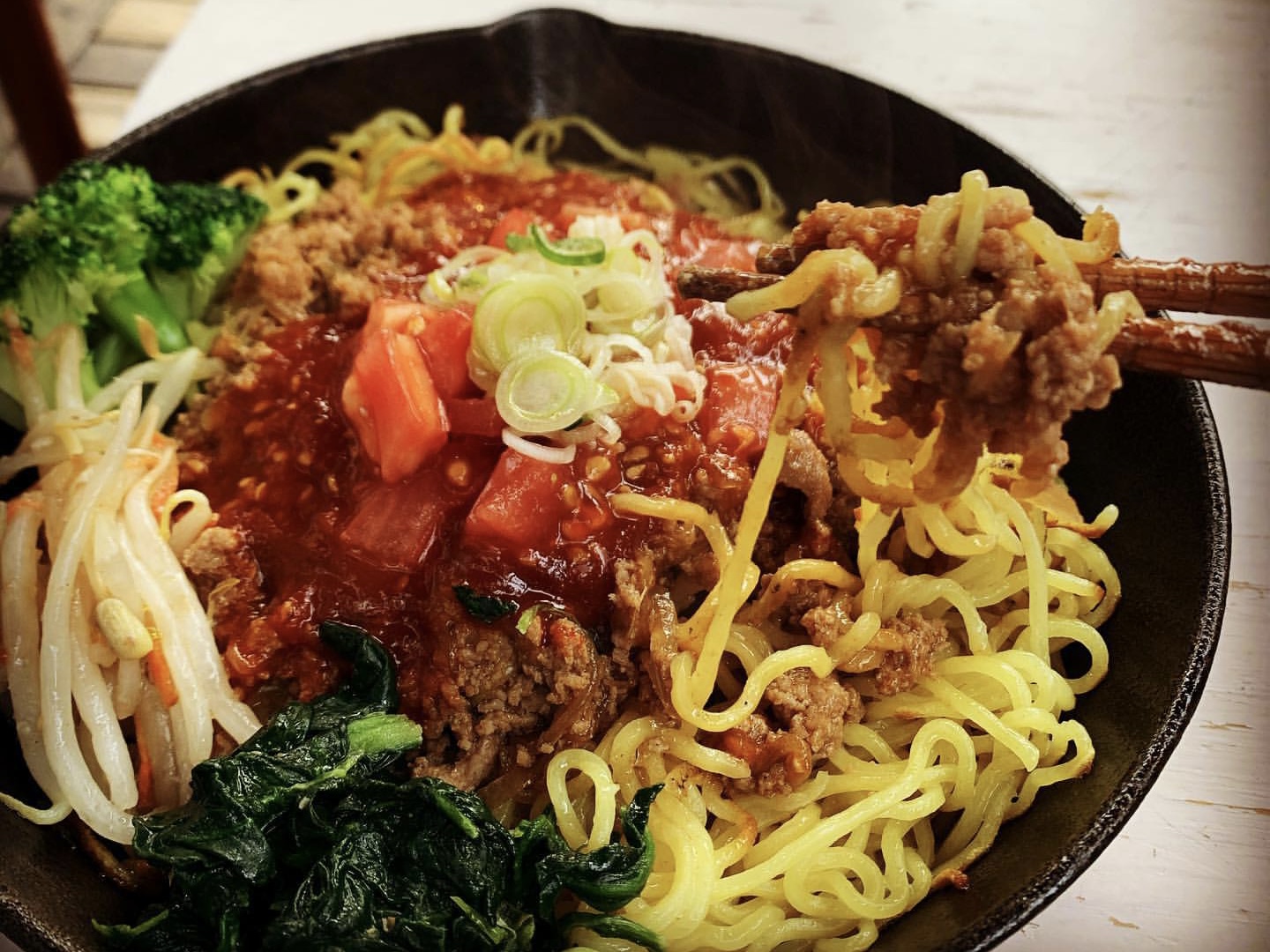 チャジャン麵(ジャージャー麵)セット 1,100円