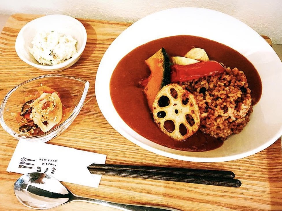 本日のカレー 920円~