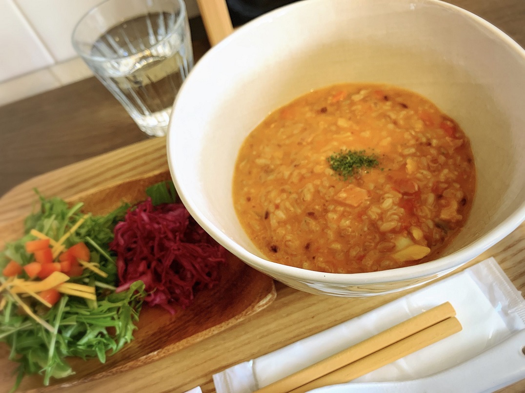 酵素玄米リゾット(トマト or コンソメ) 780円