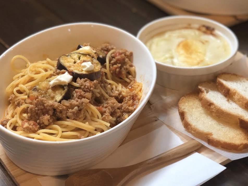 パスタボロネーゼ 850円
