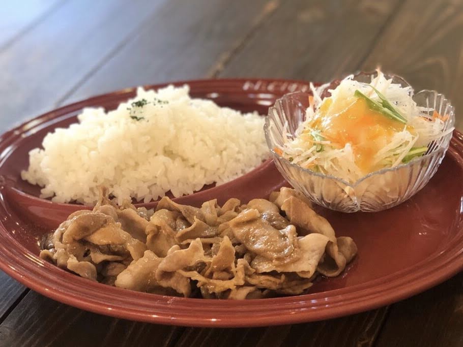 しょうが焼き 850円