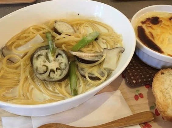 パスタクリーム 850円