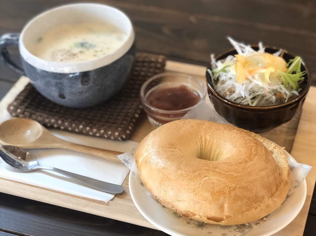 シチューベーグル 850円