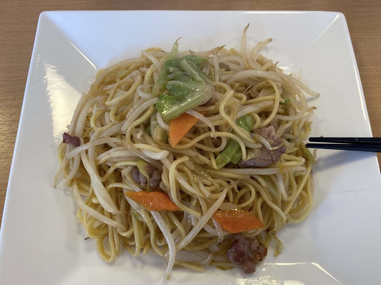 塩焼きそば 680円
