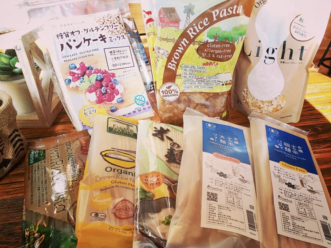 大人気のグルテンフリー食品
